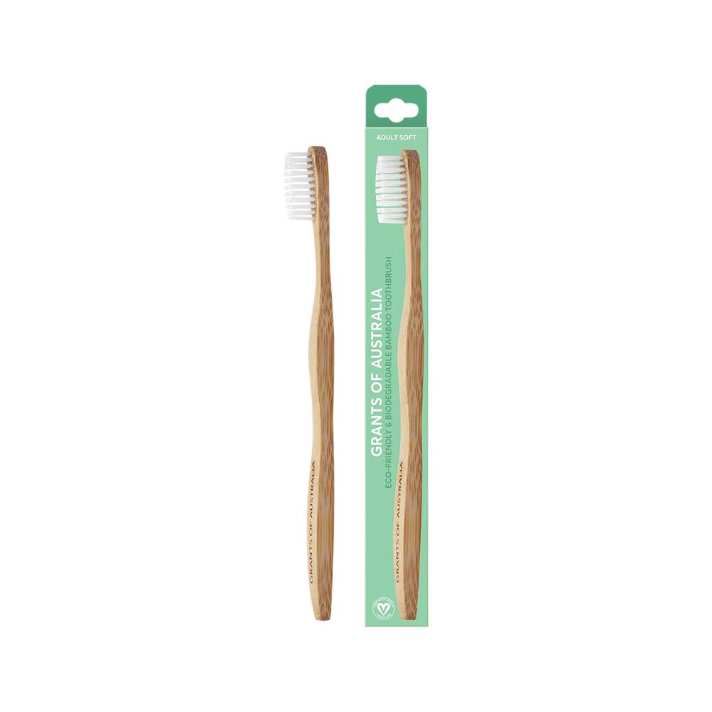 Grants - Adult Bamboo Toothbrush Soft