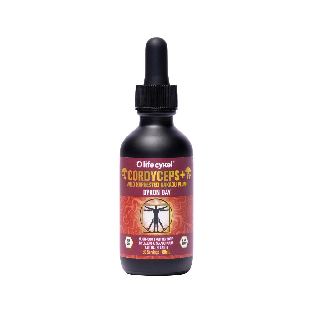 Life Cykel - Cordyceps Mushroom Extract 60ml 60ml