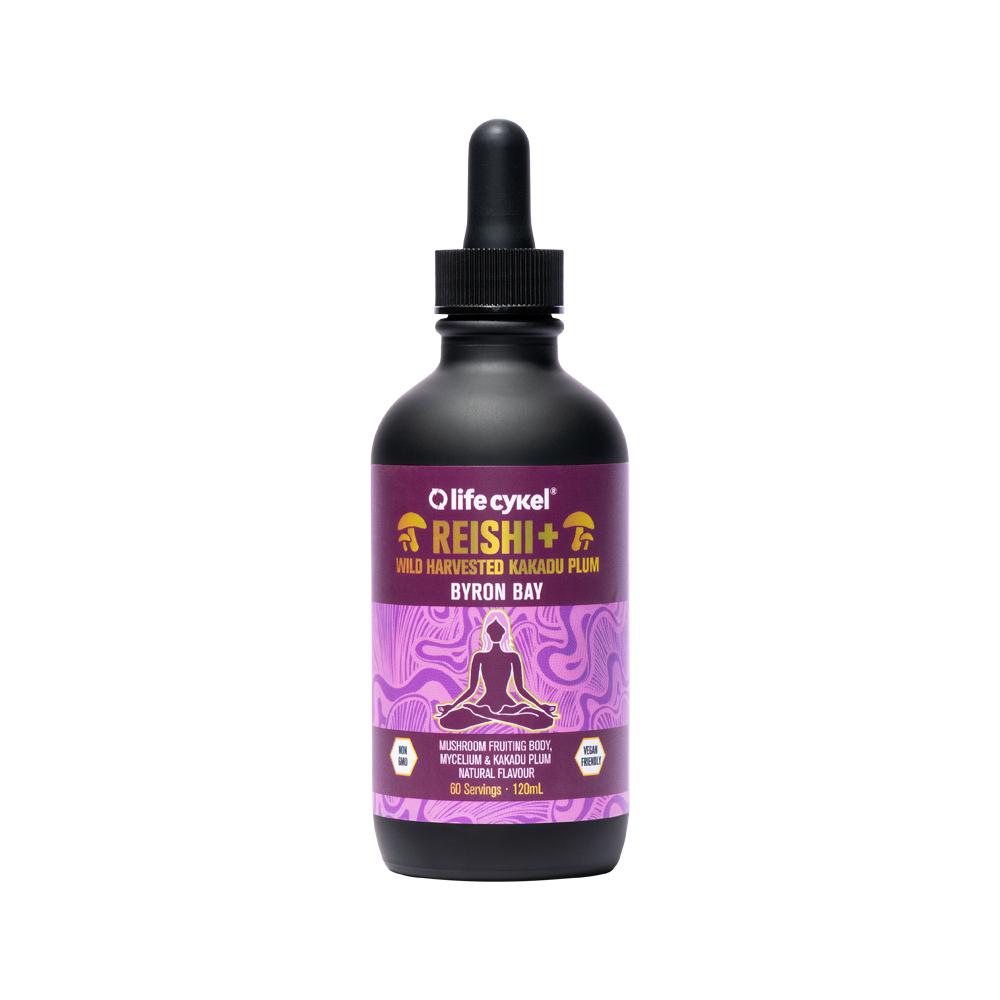 Life Cykel - Reishi Mushroom Extract 120ml 120ml