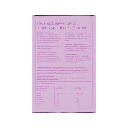 Franjo's Kitchen - Choc Chip Lactation Biscuits 200g