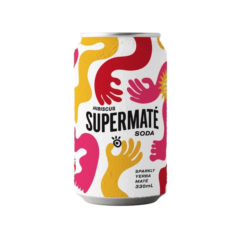 Supermate - Hibiscus 330ml