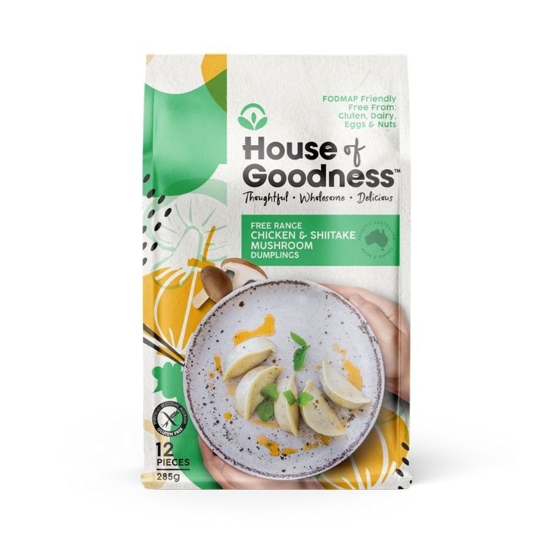 House of Goodness - Chicken & Shiitake Dumplings 285g