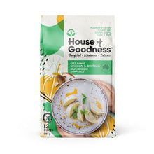 House of Goodness - Chicken & Shiitake Dumplings 285g