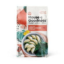 House of Goodness - Beef & Ginger Dumplings 285g