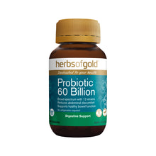 Herbs of Gold - Probiotic 60 Billion 60c