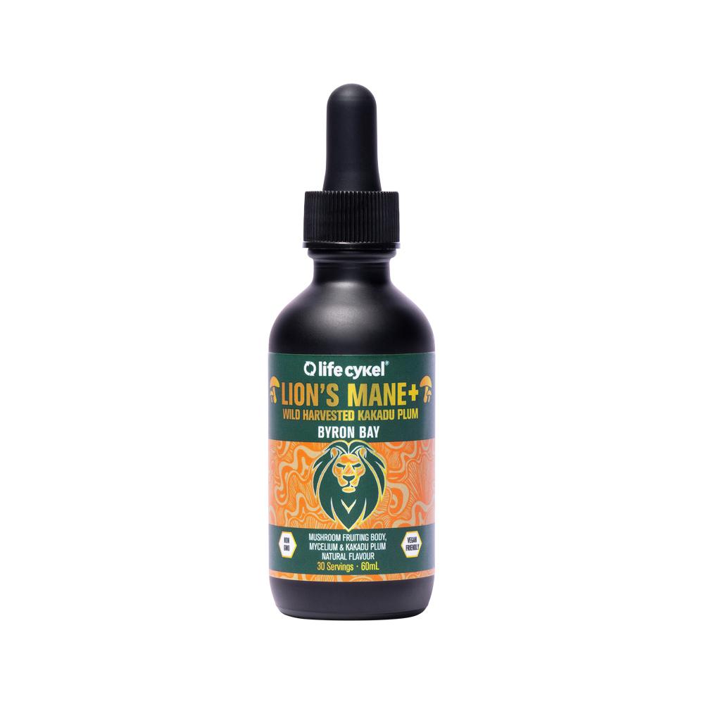 Life Cykel - Lion's Mane Mushroom Extract 60ml