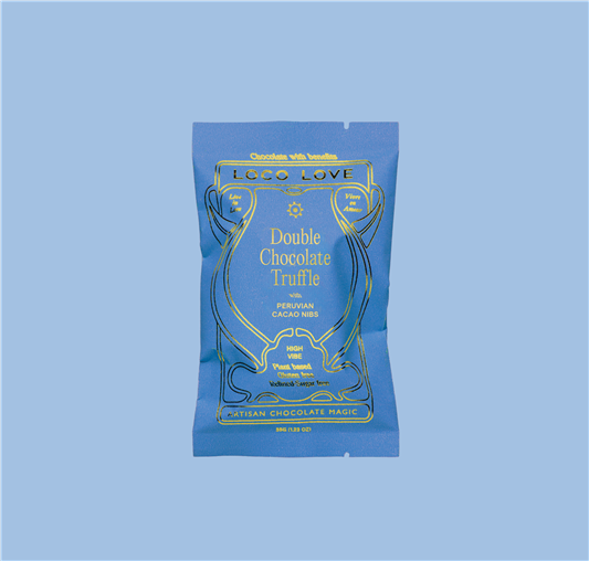 Loco Love - Double Chocolate Truffle Single 35g
