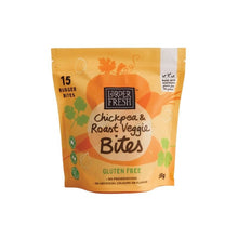 Larder Fresh - Chickpea & Roast Veggie Bites 550g