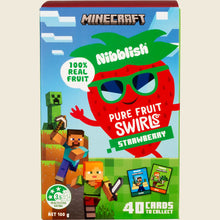 Nibblish - Pure Fruit Swirls Strawberry 100g