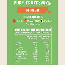Nibblish - Pure Fruit Swirls Mango 100g