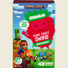 Nibblish - Pure Fruit Swirls Raspberry 100g