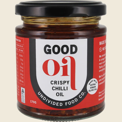 Undivided Food Co - Good Oil Crispy Chilli 170g