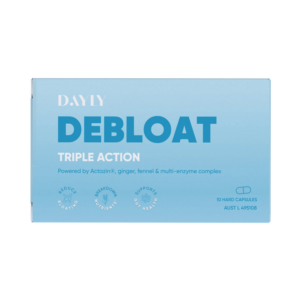 Dayly - Debloat Triple Action 10 Capsules