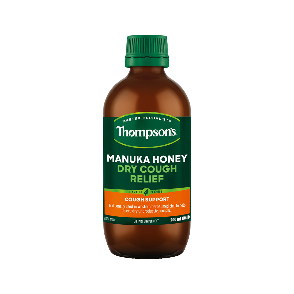 Thompsons - Manuka Honey Dry Cough Relief 200ml