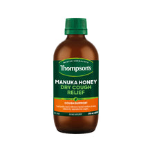 Thompsons - Manuka Honey Dry Cough Relief 200ml