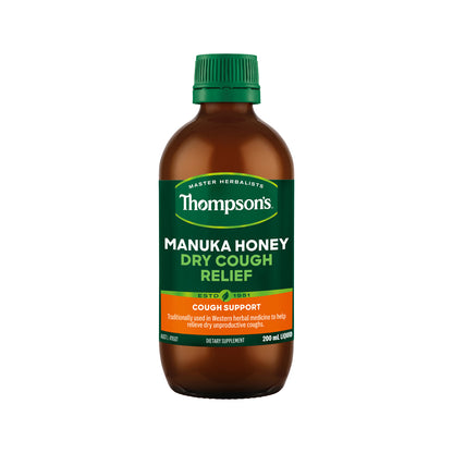 Thompsons - Manuka Honey Dry Cough Relief 200ml