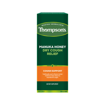 Thompsons - Manuka Honey Dry Cough Relief 200ml