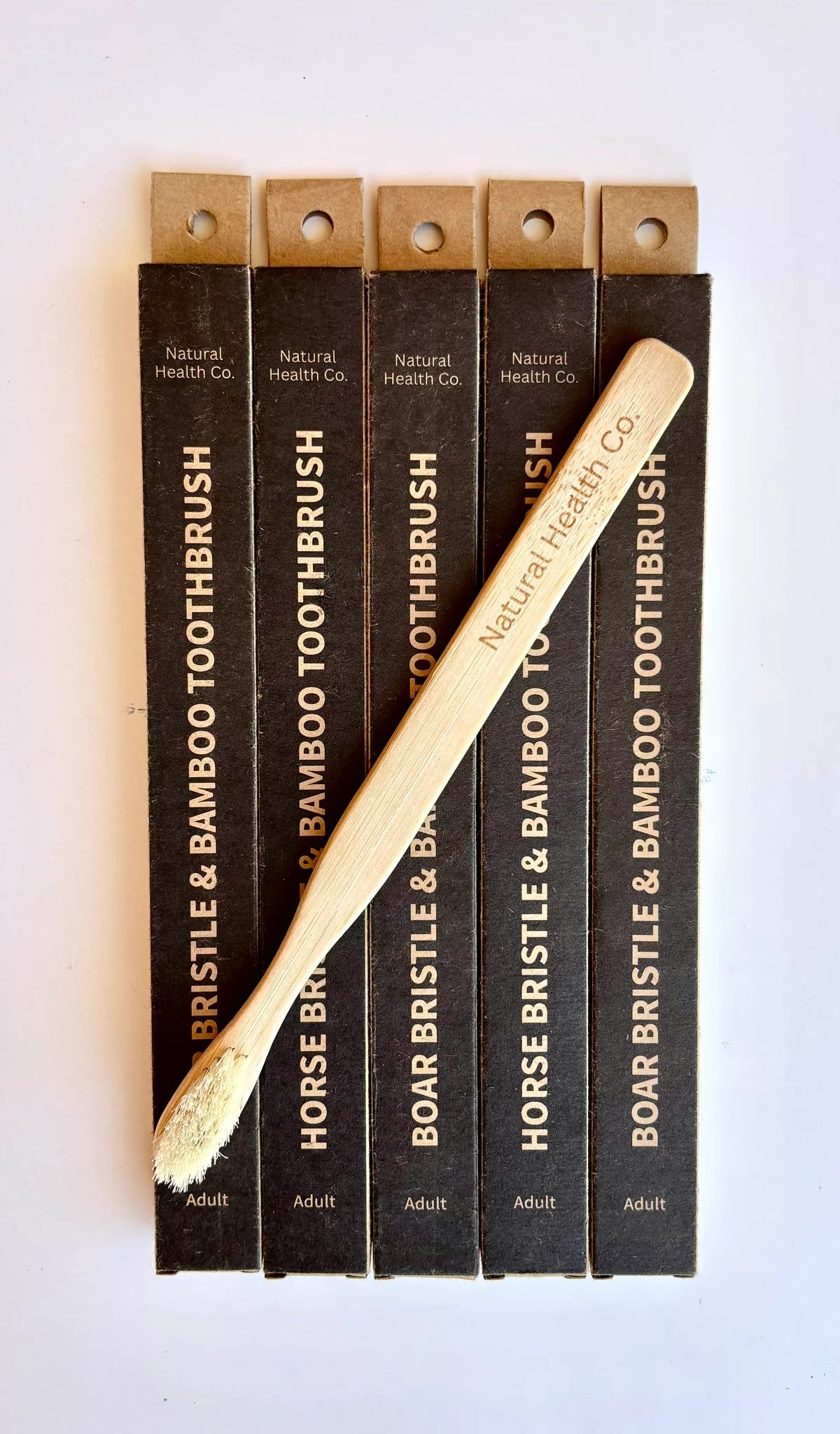 Natural Health Co. - Horse Bristle & Bamboo Child Toothbrush