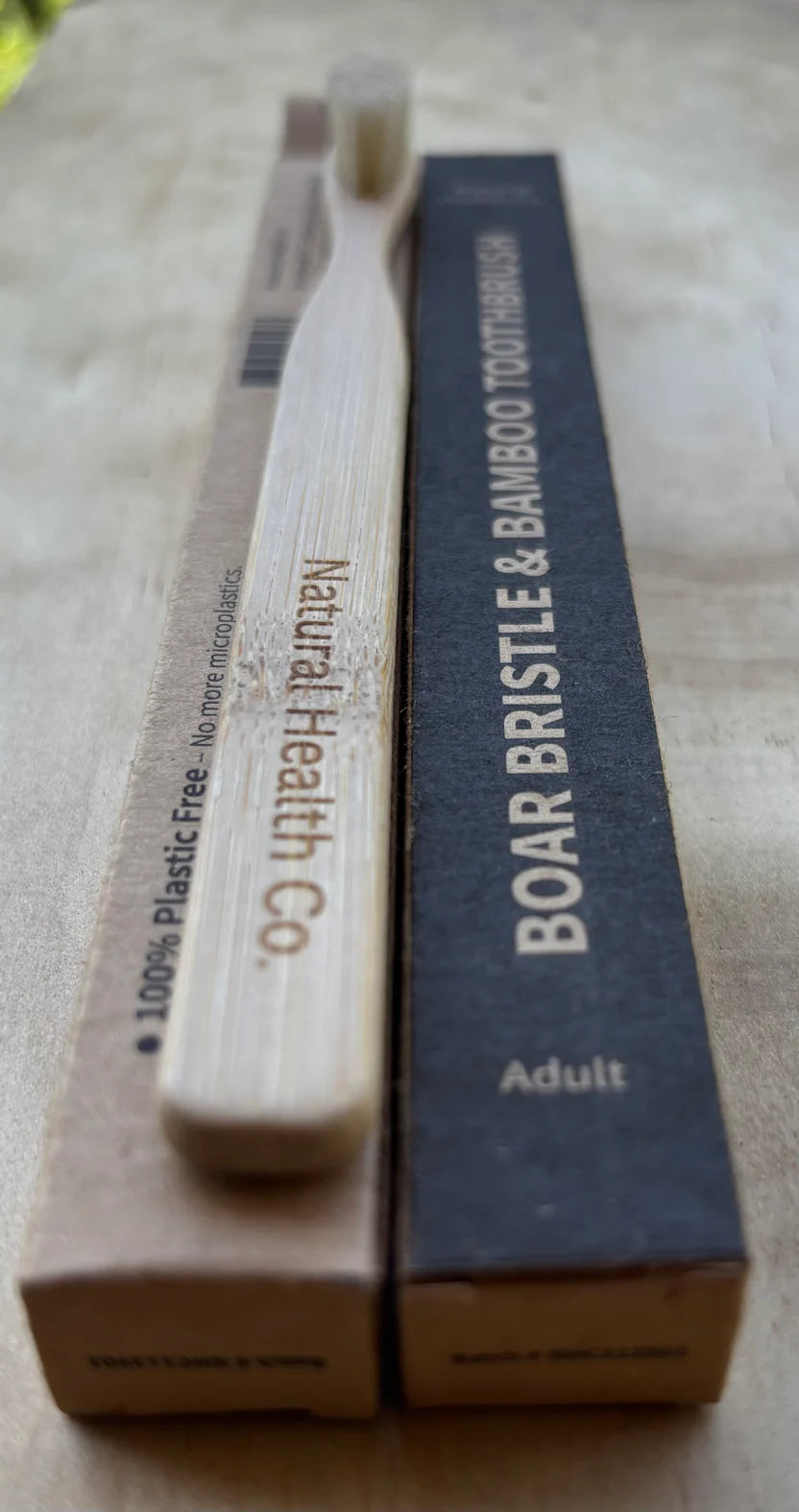 Natural Health Co. - Horse Bristle & Bamboo Child Toothbrush