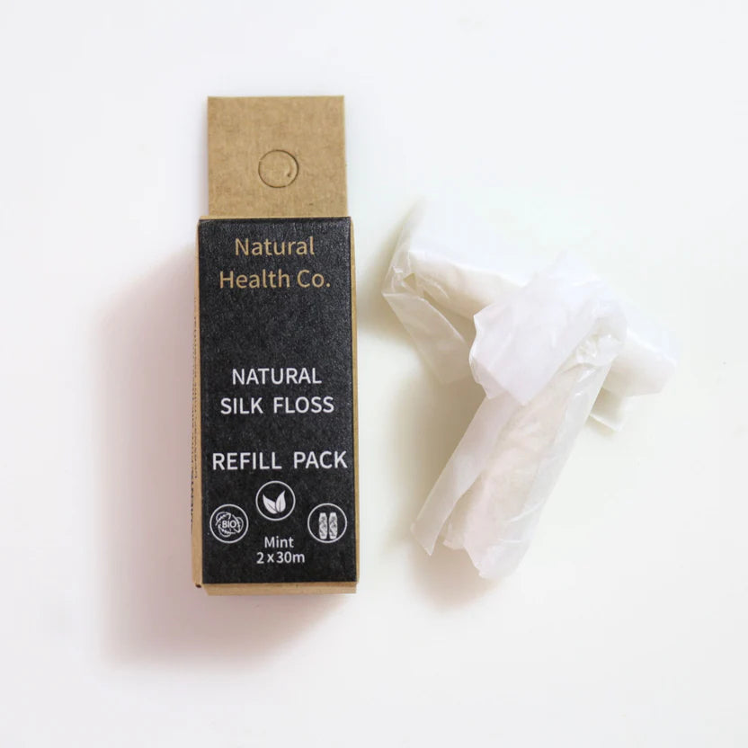 Natural Health Co. - Natural Silk Floss REFILL PACK
