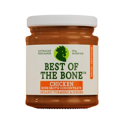 Best of the Bone - Chicken Concentrate Organic Turmeric & Ginger 180g