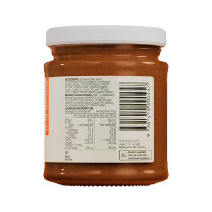Best of the Bone - Chicken Concentrate Organic Turmeric & Ginger 180g