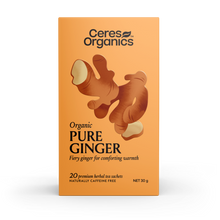 Ceres Organics - Pure Ginger Herbal Tea -20tb