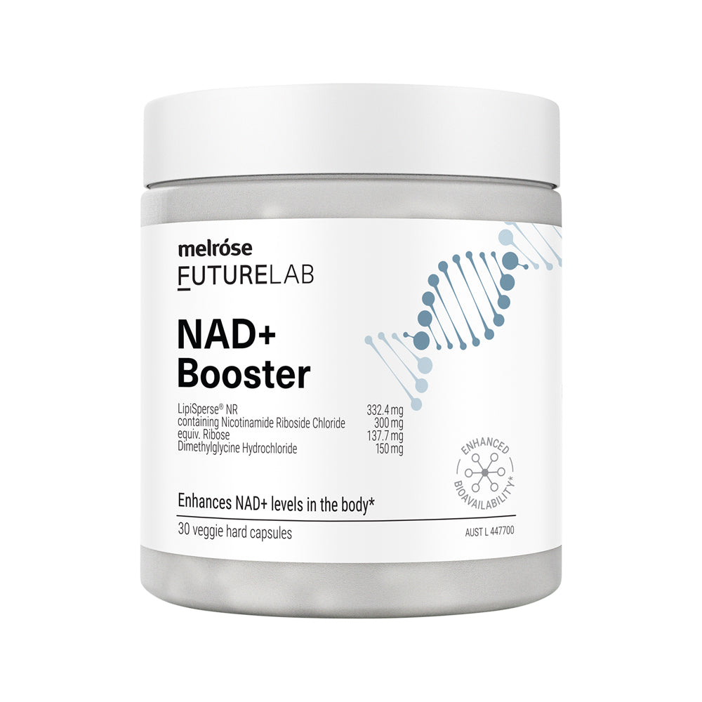 Melrose - FutureLab NAD+ Booster 30 Capsules