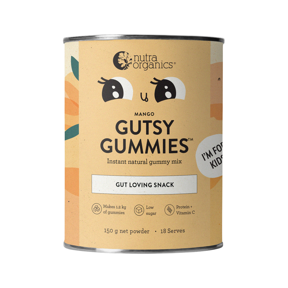 Nutra Organics - Gutsy Gummies Mango 150g