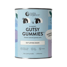 Nutra Organics - Gutsy Gummies Blueberry 150g