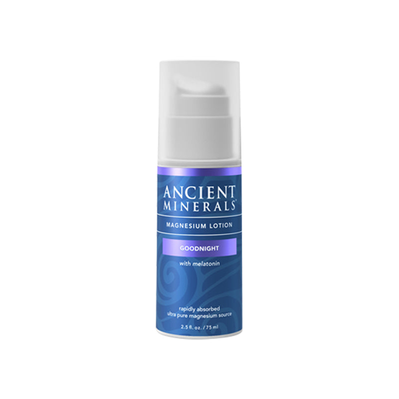 Ancient Minerals - Magnesium Good Night Melatonin Lotion 75ml
