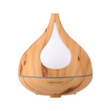 Aroma Mist - Ultrasonic Mist Diffuser Woodgrain Beech