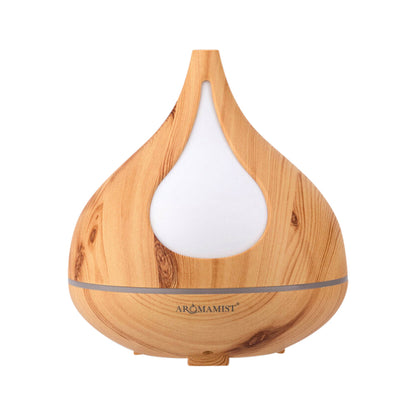 Aroma Mist - Ultrasonic Mist Diffuser Woodgrain Beech