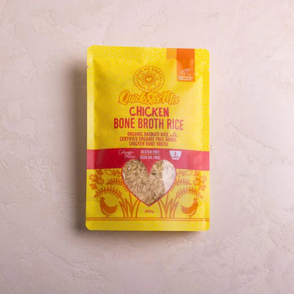 Love My Earth - Quick Stix Mix Organic Bone Broth Rice Chicken 200g