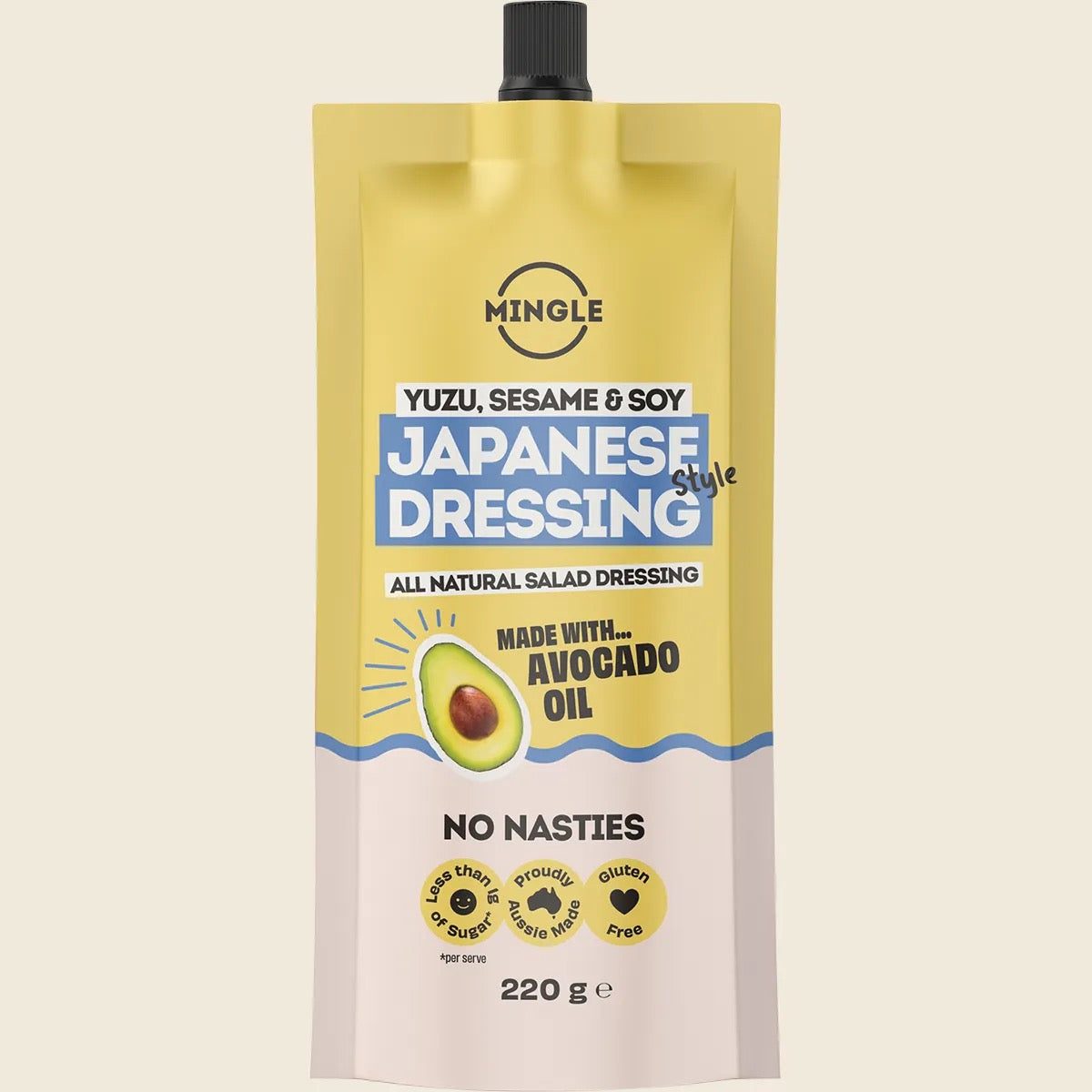 Mingle - Japanese Style All Natural Salad Dressing 220g