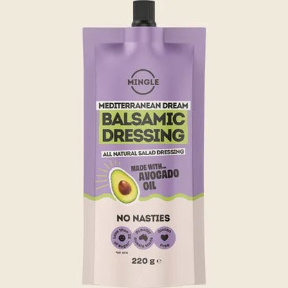Mingle - Balsamic All Natural Salad Dressing 220g