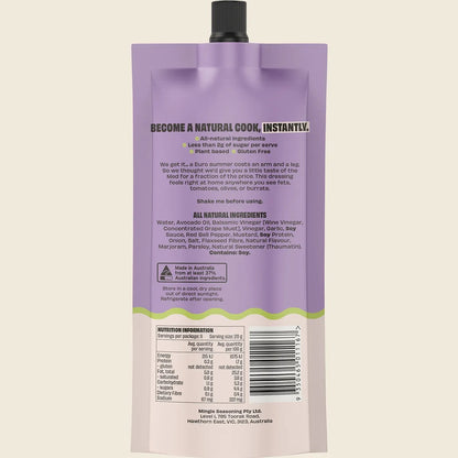 Mingle - Balsamic All Natural Salad Dressing 220g
