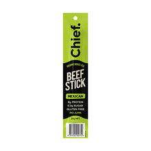 Chief Nutrition - Grass Fed Beef Stick - Mexican 25g