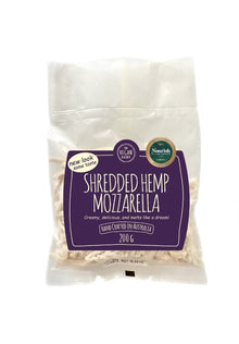 The Vegan Dairy - Shredded Hemp Mozzarella 200g