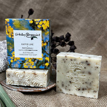 Urthly Organics - Kefir Lime & Patchouli Soap 100g