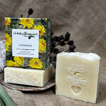 Urthly Organics - Lemongrass Soap 100g