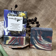 Urthly Organics - Lemon Scented Eucalyptus Soap 100g