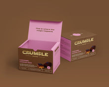 Crumble Charms - Caramel Cookie Bar 2pk 110g