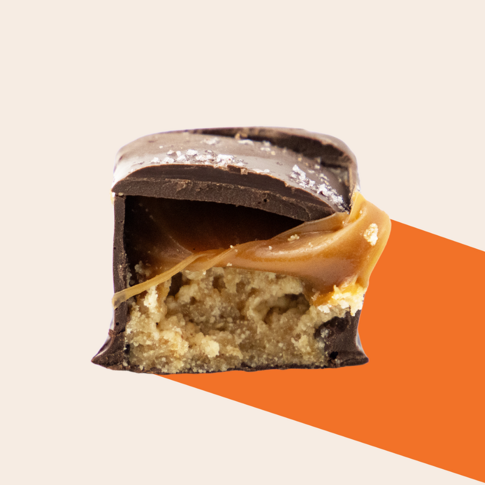 Crumble Charms - Caramel Cookie Bar 2pk 110g