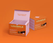 Crumble Charms - Salted Peanut Caramello 2pk 110g