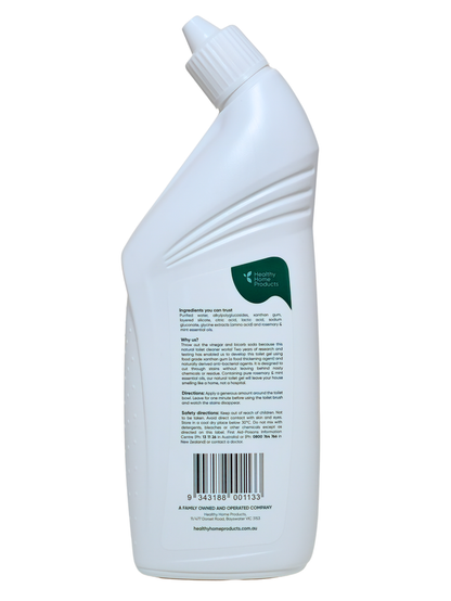 Abode - Toilet Gel Rosemary & Mint 750ml