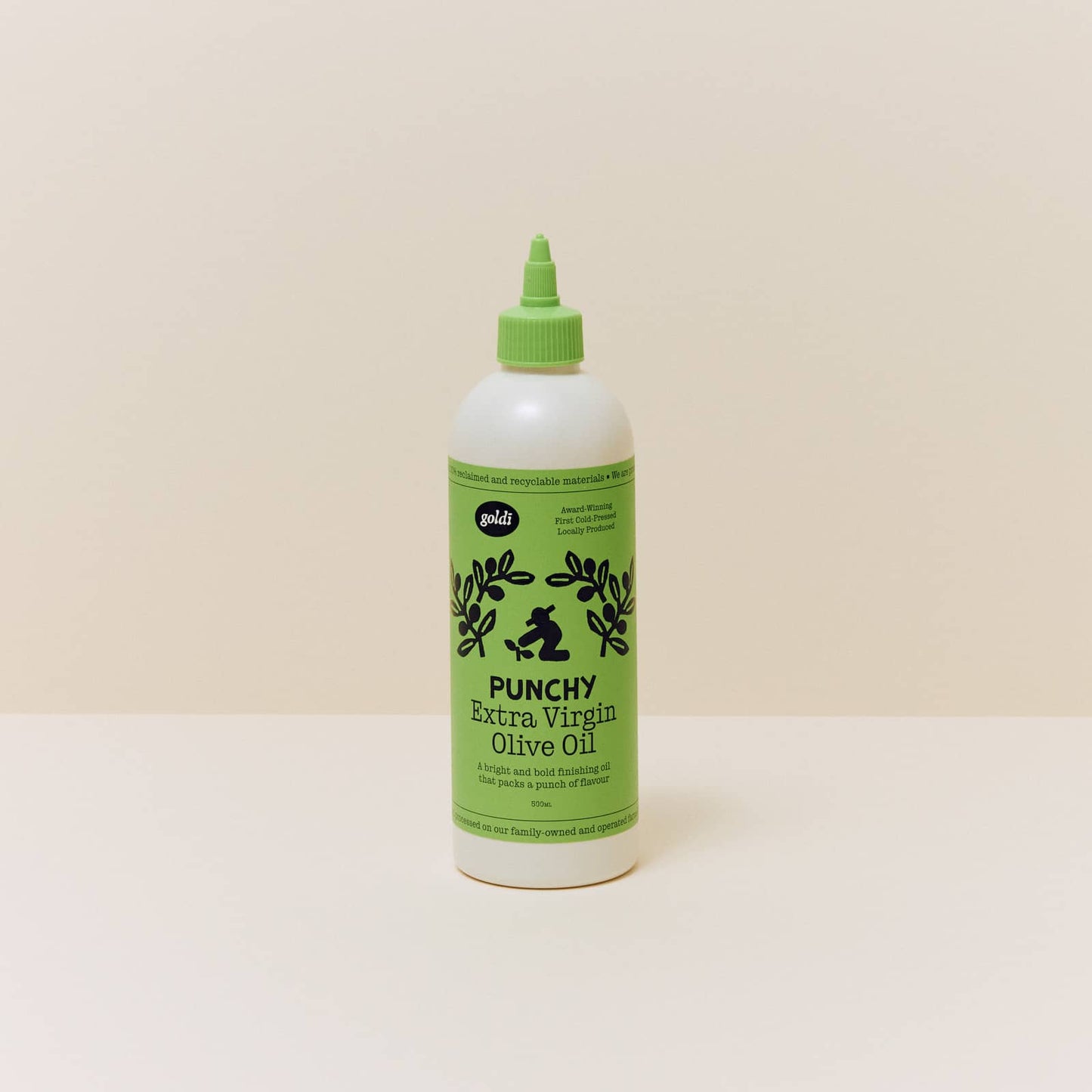 Goldi - Punchy Extra Virgin Olive Oil 500ml