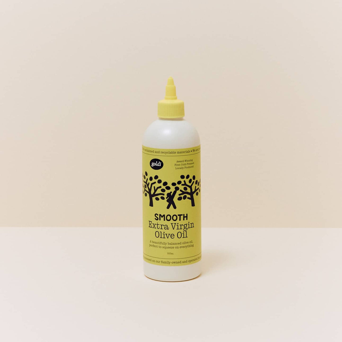 Goldi - Smooth Extra Virgin Olive Oil 500ml