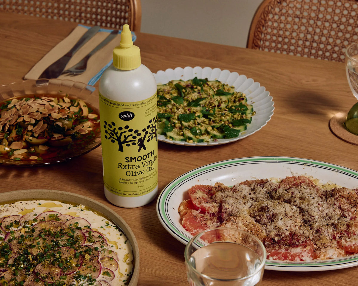 Goldi - Smooth Extra Virgin Olive Oil 1lt