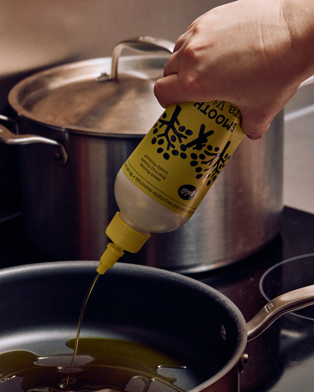 Goldi - Smooth Extra Virgin Olive Oil 1lt